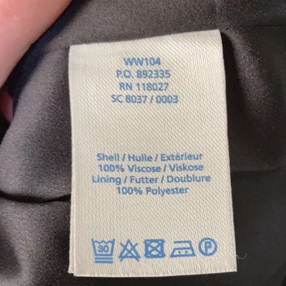 Boden Black and White Piped Stripe Kelly Dress - Picture 8 of 8